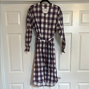 100% Cotton pushBUTTON Dress